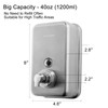 VANNSOO Commercial Wall Mount Stainless Steel Foaming Soap Dispenser, 40