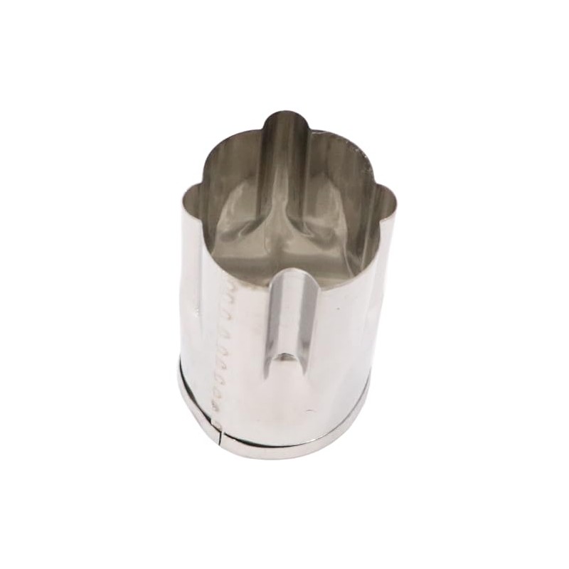 Khanda 18 – 8 Stainless Vegetables Die-Cut Notebook Bell Industrial