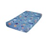 EVERYDAY KIDS Fitted Crib Sheet - Outerspace Adventures