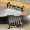 Undercarriage Pressure Washer Attachment, Siebwin 16" Dual-Function Water Broom for