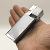 Foldable Metal Lighter Pipe Combination Portable Smoking Lighter 2 in