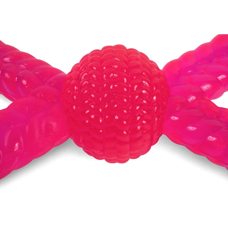 Petface (Toyz by Petface) Twist Tugger, Blue/Green/Pink