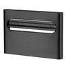 Stardrix Slim Matte Black Stainless Steel Toilet Seat Cover Dispenser