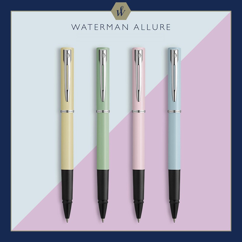 Waterman Allure Rollerball Pen | Citron Yellow Pastel Lacquer |