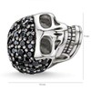 Lion & Son Skull Bracelet Cubic Zirconia Men Skirt Men’s
