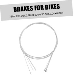 BESPORTBLE Professional Bike Brake Cables Set Front Rear Bike Brake Lines Replacement