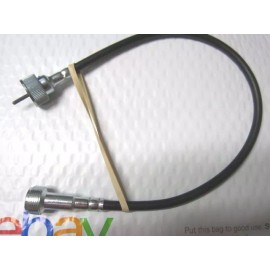 Spc 84 85 86 87 EL CAMINO LOWER SPEEDOMETER CABLE = adapter 2 piece type LOWER CABLE