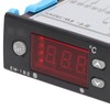 Digital Temperature Controller Dual Sense Line Temperature Defrost Sensor Thermostat