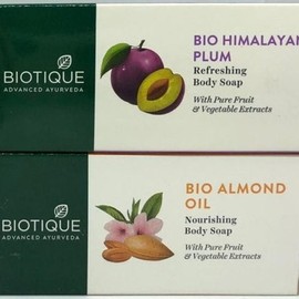 [MENS3U7Q_62_62] Biotique Biotique Soap 150g - Plum／FREE / [MENS3U7Q_62_62]바이오티크 바이오티크비누 150g - 플럼／FREE