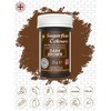 Sugarflair Spectral Dark Brown Lebensmittelfarbe Paste, hochkonzentrierte Lebensmittelfarbe für Buttercreme,