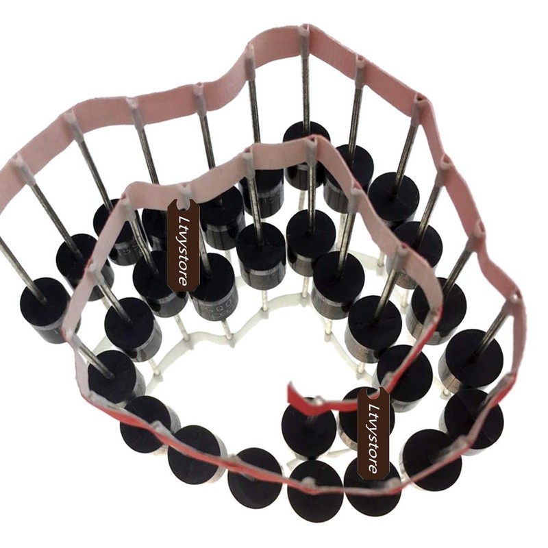 Ltvystore 30PCS 15Amp Diode Schottky Blocking Diodes Compatible for Solar