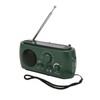 Solar Hand Crank Radio Multifunction Rechargeable Emergency Radio with Flashlight