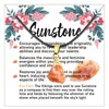 Sunstone Necklace/Bracelet Sunstone Jewelry Sunstone Crystal Pendant Jewelry (Sunstone N