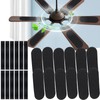 12 Pack Ceiling Fan Filters for Blades Activated Carbon, Fan