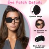 12 Pcs Eye Patch, Lazy Glasses Patches for Kids, Eyepatch