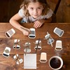 Xqumoi Coffee Cup Sticky Notes with Pen Gift Set -