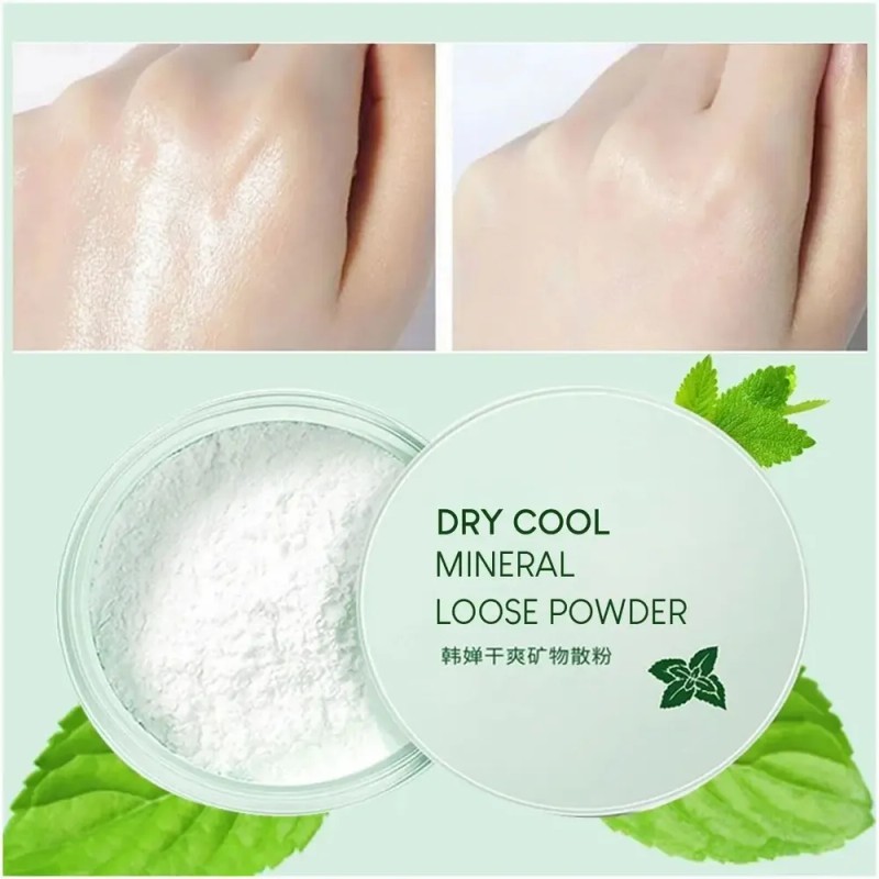 Polvo Mineral No Sebum Control Aceite Maquillaje Rorec Full