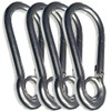 Spring Snap Eyelet Hook 316 Marine Stainless Steel Climbing Locking