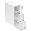 DearCal Tea Storage Boxes - Tea box with 3 Drawers-