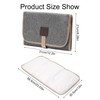 Portable Foldable Changing Mat, Waterproof Travel Changing Mat for Newborns