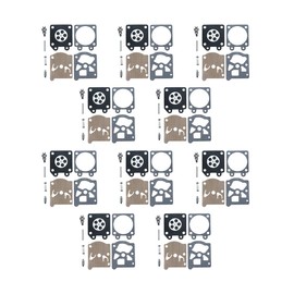 Gubeter 10 x Carburetor Carb Repair Overhaul Kit for Stihl 021 023 025 Ms210 Ms230 Ms250 Chainsaw Parts
