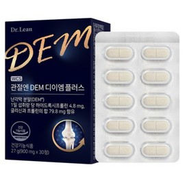 Dr.Lin Joint DEM Plus 27g (900mg x 30 tablets) / 닥터린 관절엔 DEM 디이엠 플러스 27g (900mg x 30정)