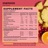 Bodi Polvo Pre-entrenamiento Energize: F?rmula de Beta-alanina