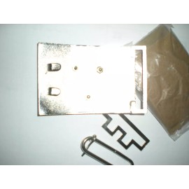 XI GORKHA RIFLES BELT BUCKLE WITH FITTINGS - MIP!!