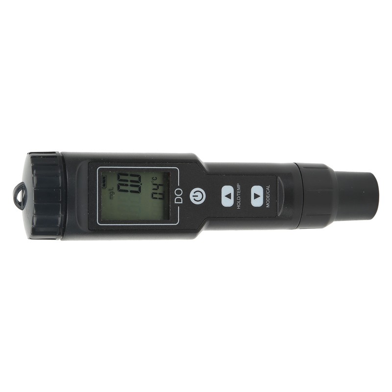 Dissolved Oxygen Meter 2 in 1 Water Temperature Oxygen Measuring