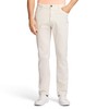 IZOD Men's Saltwater Stretch Flat-Front Chino Pants, Stone Strt, 36W