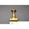 Rego ECII 1/8" Brass Needle Valve NVG125B