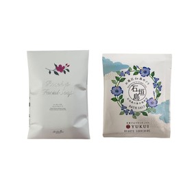 (White) Rose Hip Facial Soap + Bath de Meguri Shima (Ishigaki Shima)