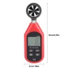 UT363 High Accuracy LCD Digital Anemometer Wind Speed Temperature Gauge