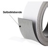 Ferroband Eisenband selbstklebend 500 x 3,5 cm Magnetband selbstklebend schneidbar