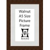 Behind The Glass - Handmade Walnut Dark Brown Wooden Picture