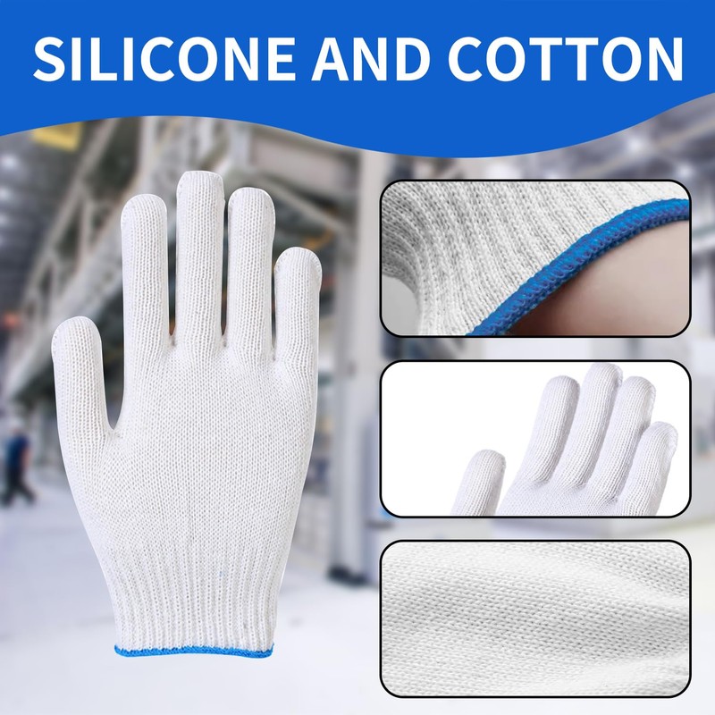 1Pairs Heat Resistant Oven Gloves Set – Cooking, Baking, and