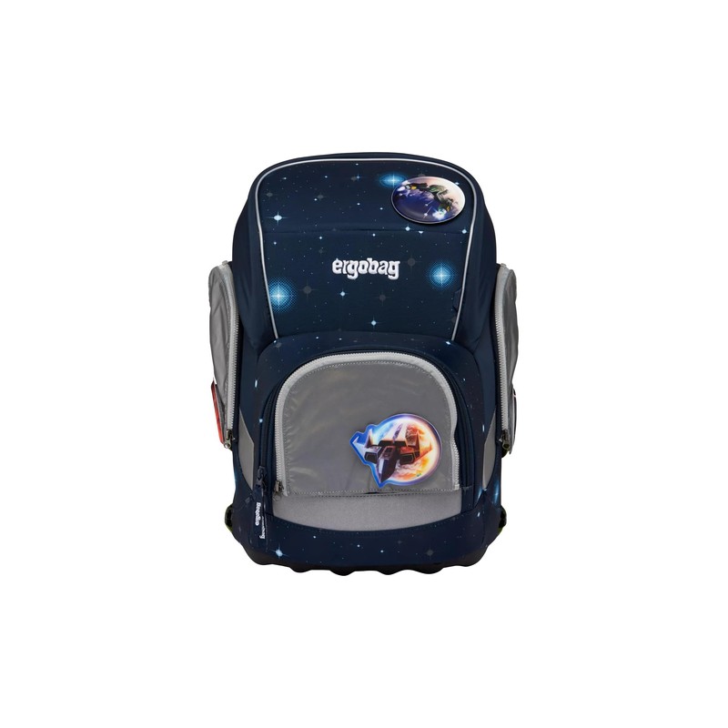 ergobag Zip Set Full Reflex LED, Visibility Zippie, for Pack,