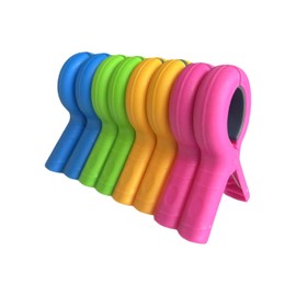 Large Beach Towel Clips for Beach Chairs, Beach Chair Clips to Beach Accessories Must Haves,4 Colors,They Work Perfectly for Outdoor or Indoor use (8, S)