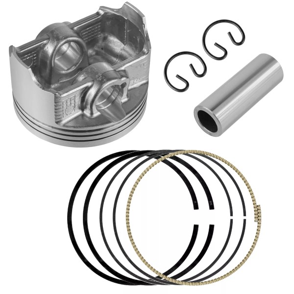 Caltric Front or Rear Cylinder Piston Ring for Kawasaki 13001-0021