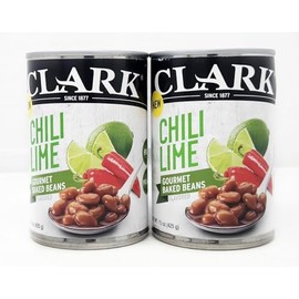 2 Pack of Gourmet Baked Beans 15oz Cans Clark You choose your Favorite Flavor Since 1877 (15oz, Chili Lime)