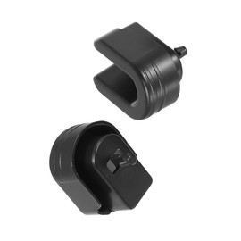 Unifizz 2pcs Tailgate Bushing, Tailgate Bushing Lift Assist Rear Right 84331136 Black Replacement for Silverado 1500 2500HD 3500HD