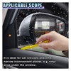 Car Window Tint Squeegee Tool, Plastic Long Handle Shank Corner