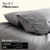 Miracle Made Cooling Pillow Cases – Newly Improved Extra Luxe,