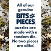 Bits and Pieces - 500 Piece Jigsaw Puzzle for Adults