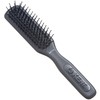 Kent AH11G Airhedz Pro Narrow Pin Hair Brush, Fine Pin