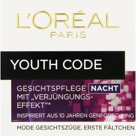 L'Oral Paris Dermo Expertise Youth Code Anti-Wrinkle Care Night 50 ml