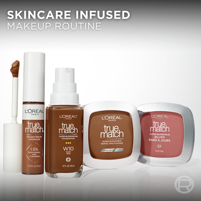 L'Oreal Paris True Match Super-Blendable Foundation, Medium Coverage Liquid Foundation