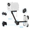3-in-1 Magnetic Fence Mount with Shade for Mevo Start, Weatherproof