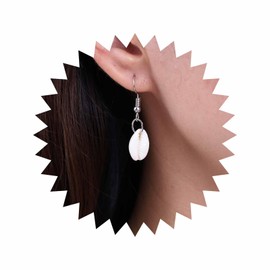 Inateannal Boho Shell Earrings Silver Shell Earrings Beach Kauri Earrings Summer Ocean Shell Earrings Jewellery for Women and Girls, Zinc, No Gemstone