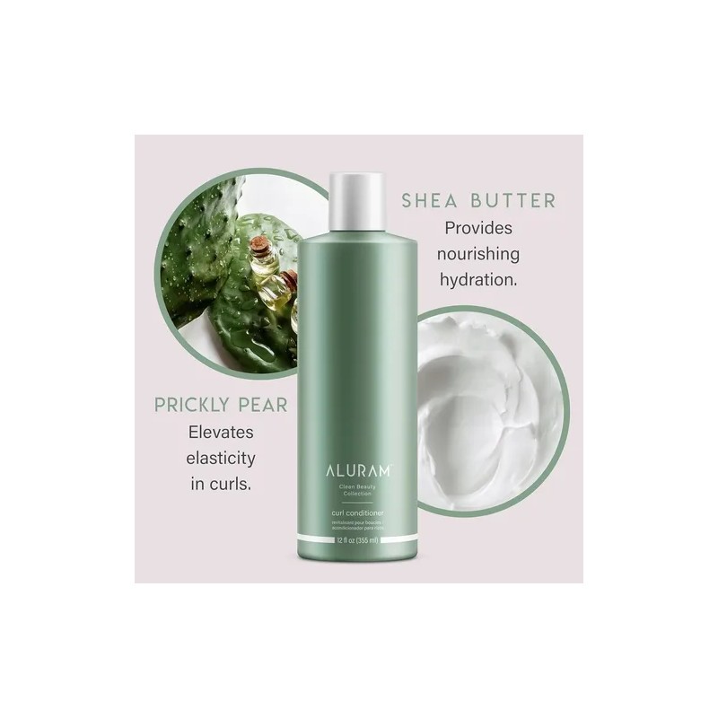 Aluram Acondicionador Diario Colección Clean Beauty